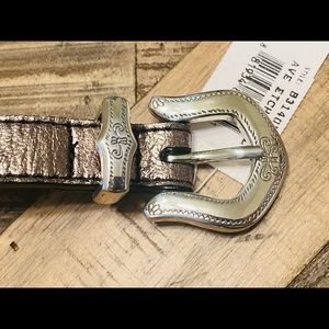 Brighton Ave Etched Belt